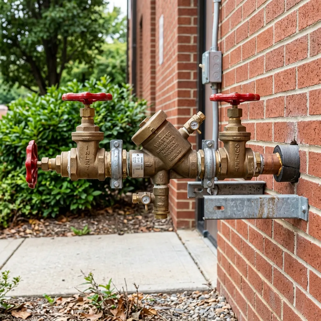 Backflow Prevention Plumber in Crosbyton, TX