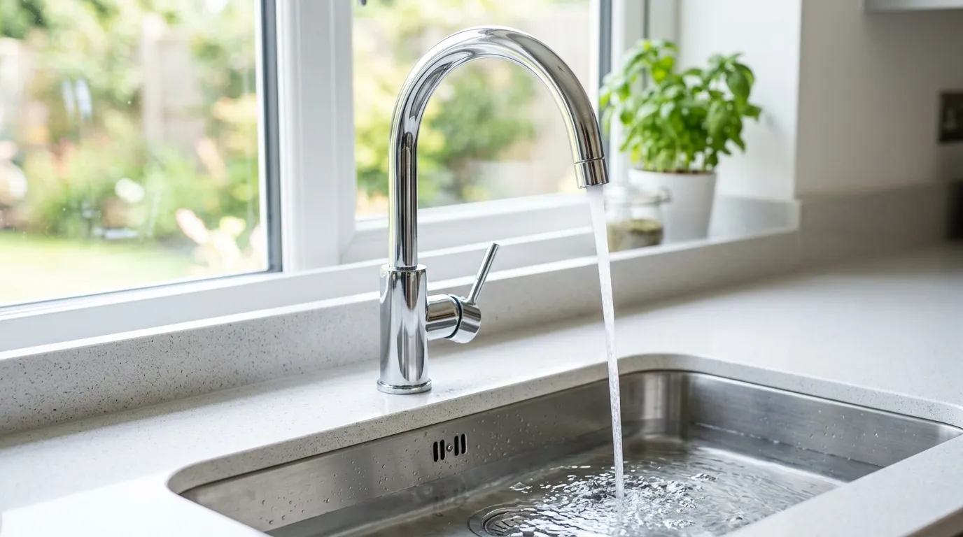 Local Plumbing Master Pros same day plumber fixing a faucet in Crosbyton, TX